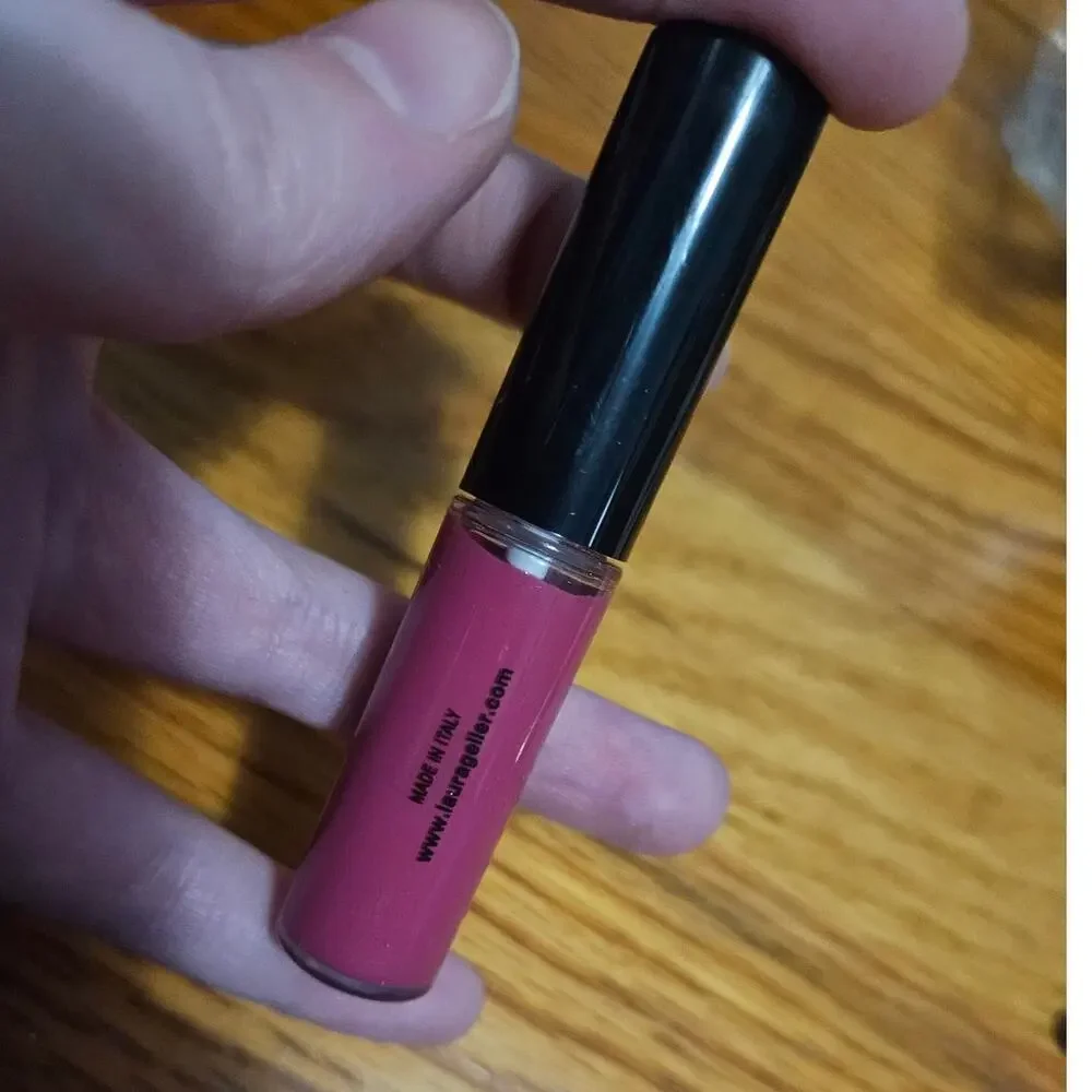 Laura Geller Color Drenched Lip Gloss Raspberry Roast ~ 5.5ml / 0.18oz